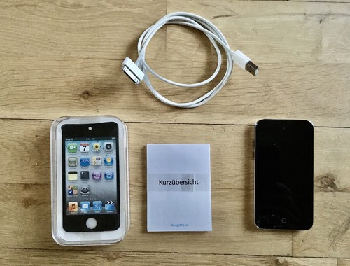 Apple ipod touch schwarz - apple, 8