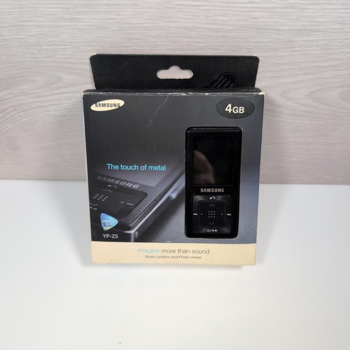 Samsung 4gb mp3 player - yp-z5,