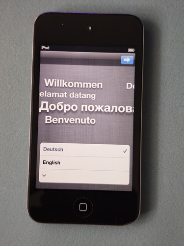 Apple ipod touch gen 32gb - touch,