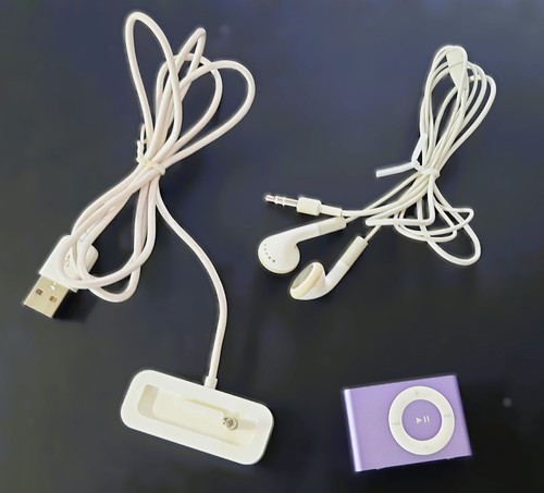 Apple ipod shuffle - apple, 2