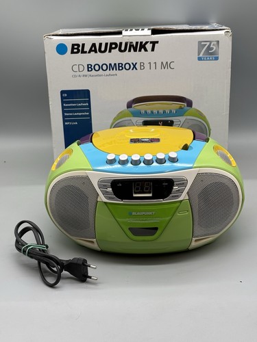 Blaupunkt b11 boombox - b11, cd