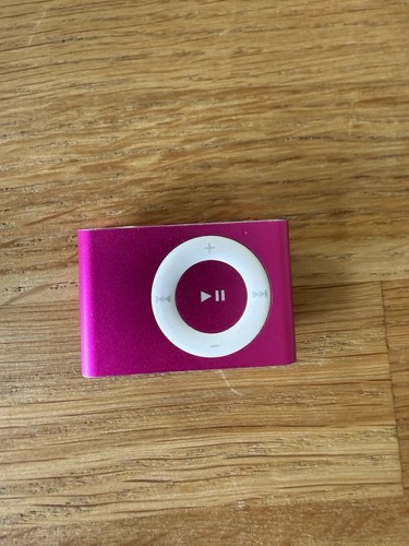 Pinker ipod shuffle - ipod,