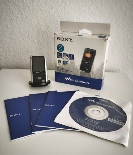 Sony walkman nwz s615f schwarz - sony,
