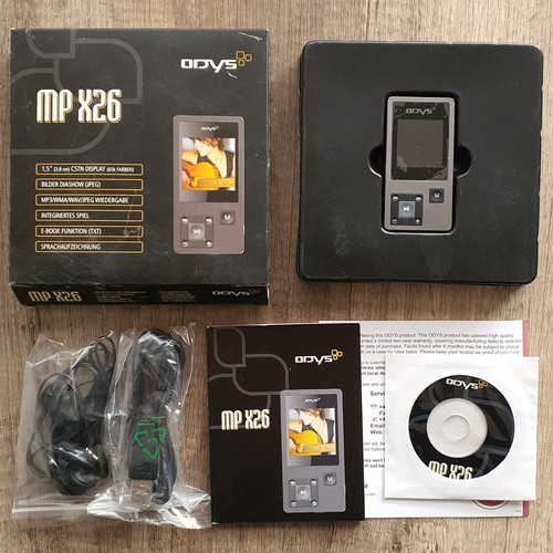 Sonstiges odys mp x26 - sonstiges,