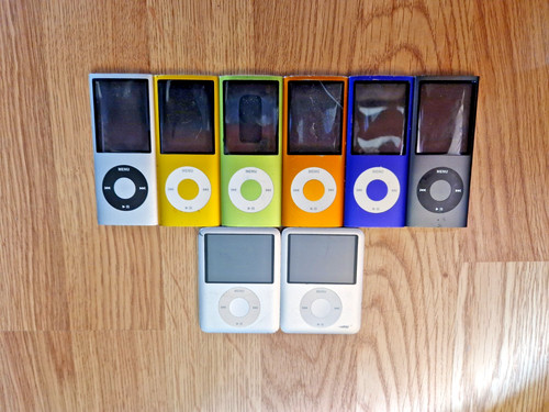 Ipod nano konvolut - ipod,