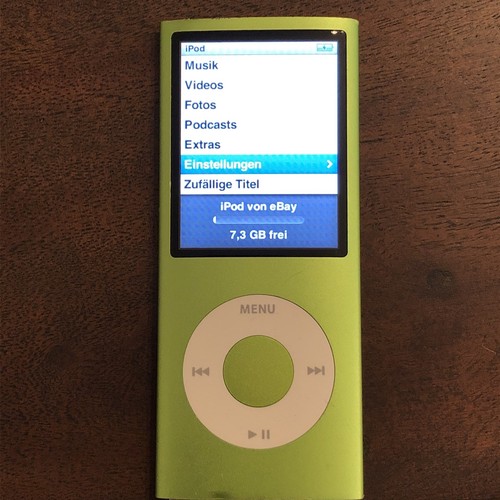 Akku defekt ipod - 🚫akku, nano