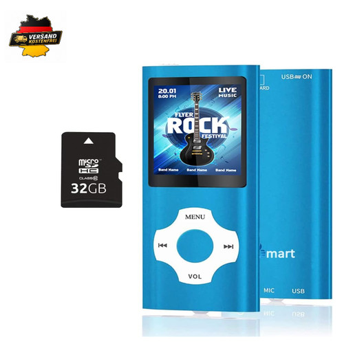Mp3 player mit 32gb - mp3,