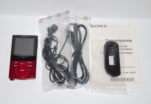 Sony walkman nwz e444 digital - sony,