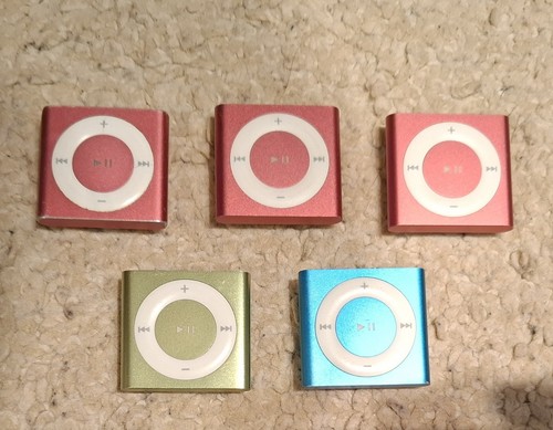 Defekt apple ipod - 5x, shuffle