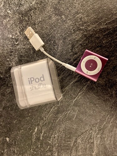 Apple ipod shuffle 2gb rosa - apple,