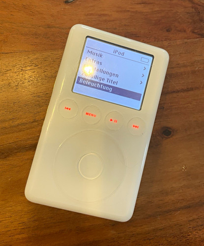 Apple ipod generation a1040 - ipod,