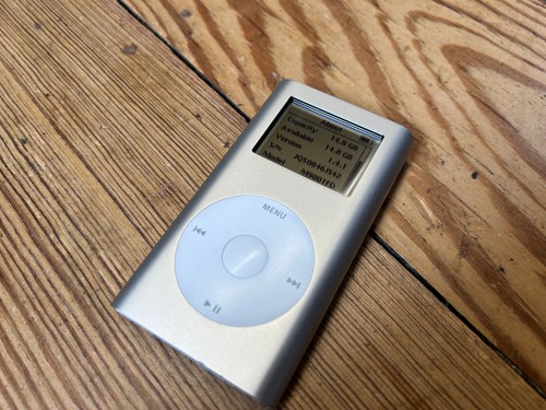 Apple ipod mini 2nd - apple,