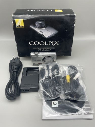 Nikon coolpix s225 - nikon,