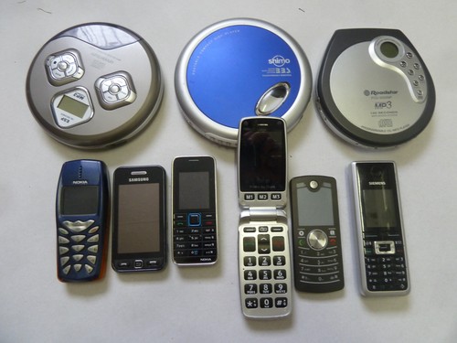Mp3 player handys konvolut - mp3,