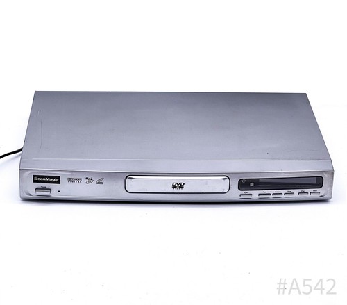 Scanmagic dvd player silber - dvd,