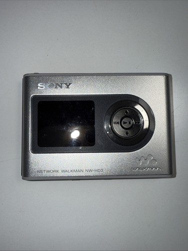 Sony hd3 network - sony, nw-hd3