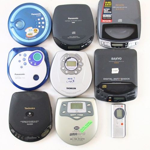 Tragbarer mp3 player - mp3, cd