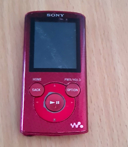 Sony walkman nwz e383 - sony, nwz-e383