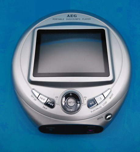 Aeg portable dvd - dvd, mp3