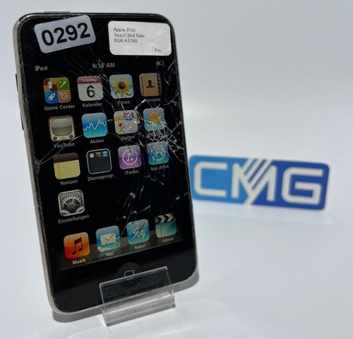 Apple ipod touch generation - ipod, 2.generation