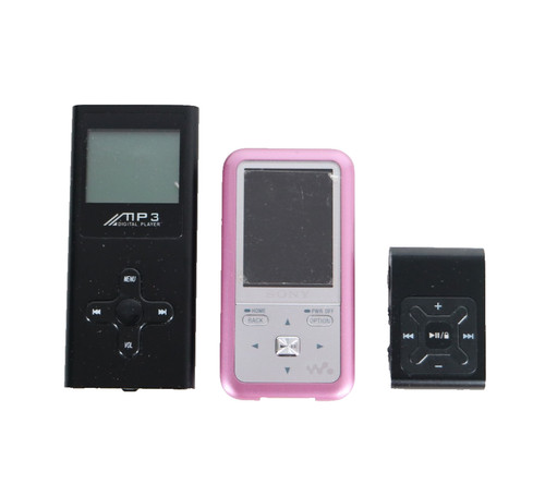 Mp3 player konvolut - mp3, sony