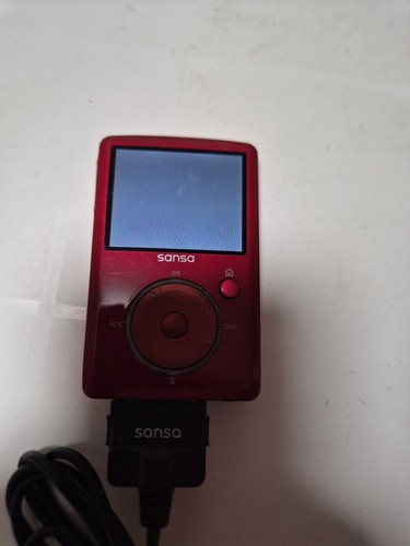 Sandisk sansa fuze 4gb - 4gb, rot