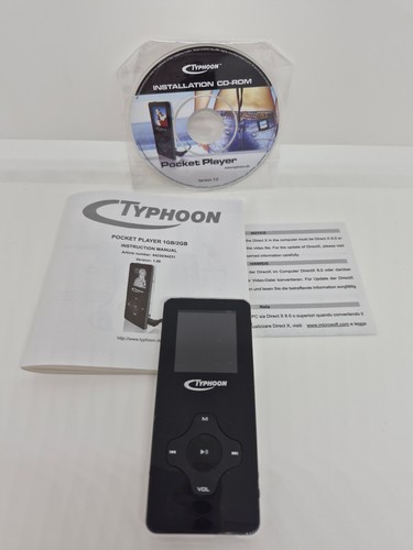 Typhon pocket mp3 player - pocket,