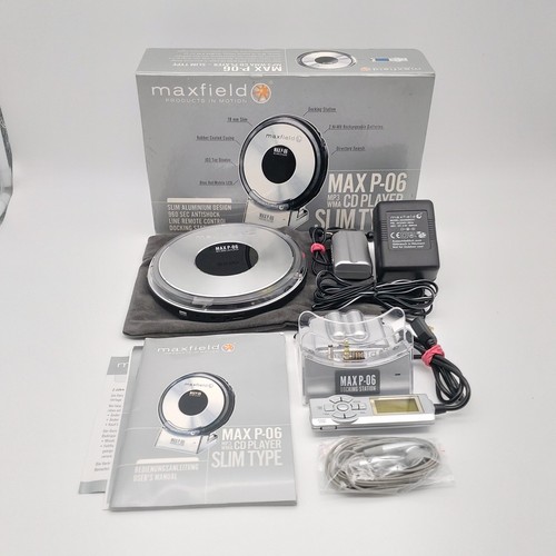Maxfield max mp3 wma cd - max, p-06