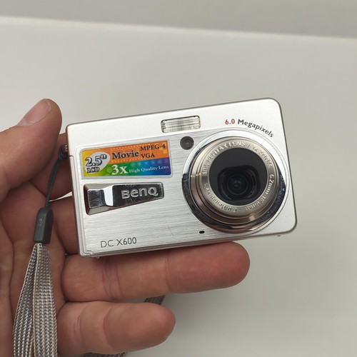 Benq x600 digitalkamera - benq,