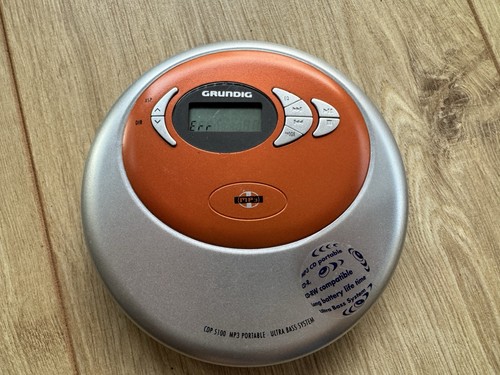 Grundig cdp 5100 player - cdp, mp3