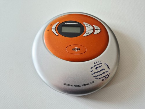 Grundig cdp 5100 portable mp3 - cdp,