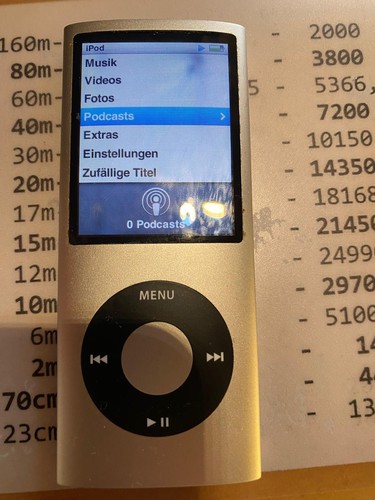Apple ipod nano - apple, 4th