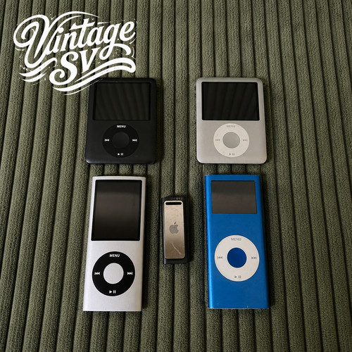 Apple ipod vintage mp3 - 5x,