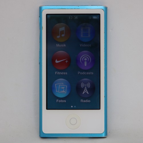 Apple ipod nano - nano, 7.