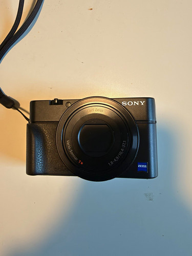 Sony cyber shot - sony, dsc-rx100