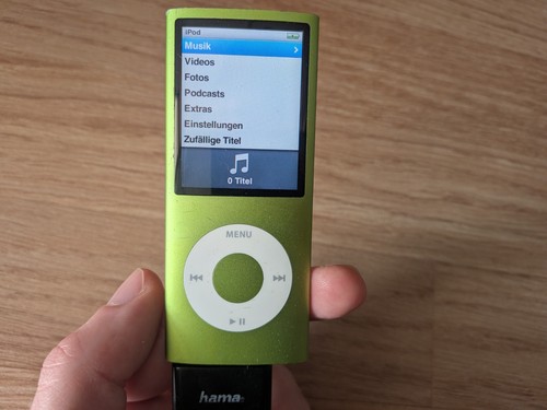 Apple ipod nano gen 8 - nano,