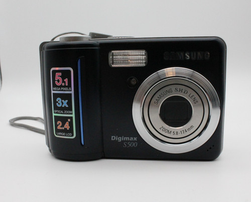 Samsung digimax s500 - samsung,