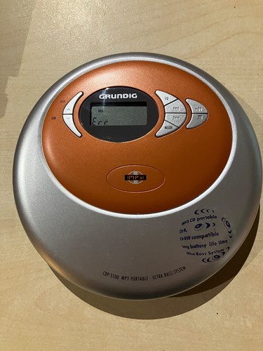 Grundig cdp 5100 - player, /